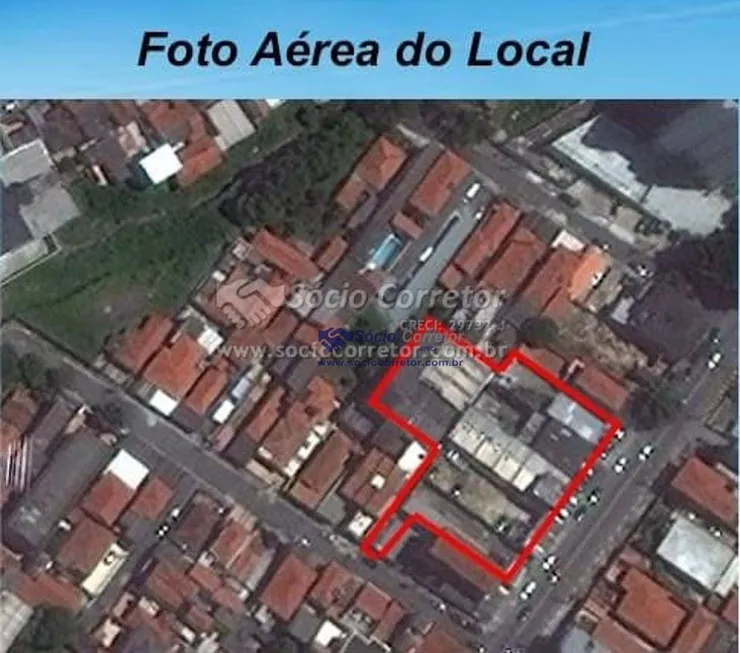 Foto 1 de Lote/Terreno à venda, 2334m² em Vila Constança, São Paulo
