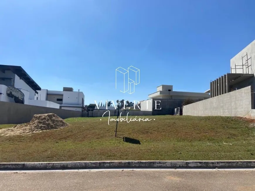 Foto 1 de Lote/Terreno à venda, 818m² em Condominio Residencial Evidence, Aracoiaba da Serra