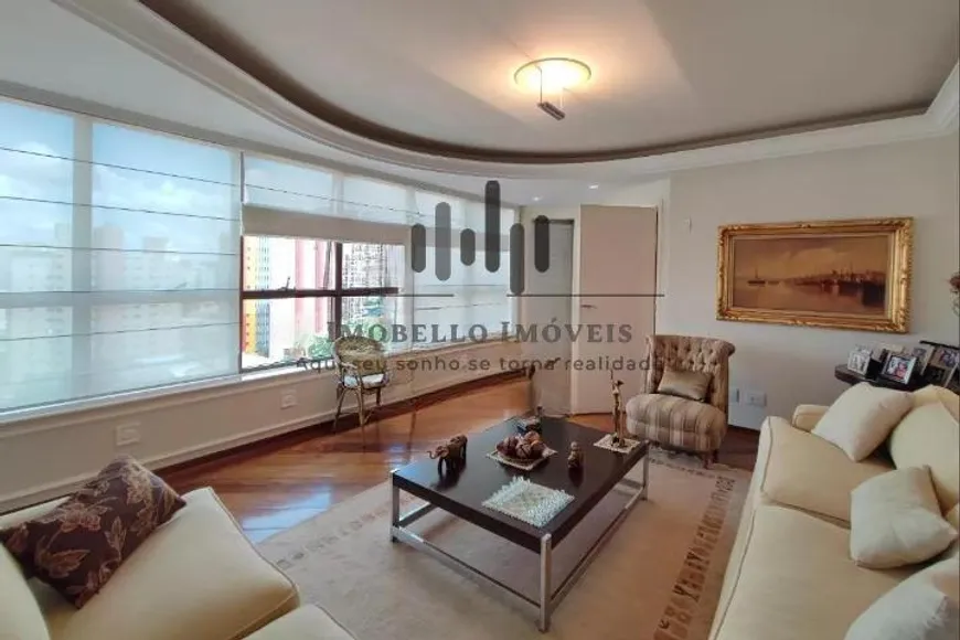 Foto 1 de Apartamento com 5 Quartos à venda, 260m² em Cambuí, Campinas