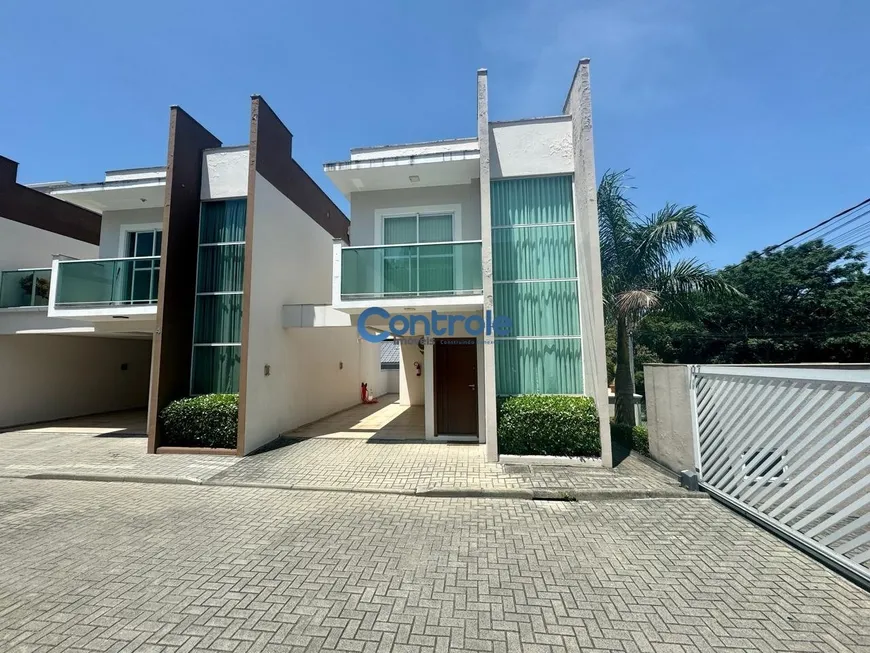 Foto 1 de Casa de Condomínio com 2 Quartos à venda, 103m² em Forquilhas, São José