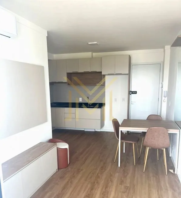 Foto 1 de Apartamento com 1 Quarto para alugar, 36m² em Vila Nova Cidade Universitaria, Bauru