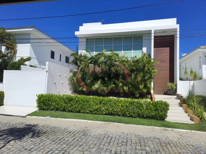 Foto 1 de Casa de Condomínio com 3 Quartos à venda, 300m² em Priscila Dultra, Lauro de Freitas