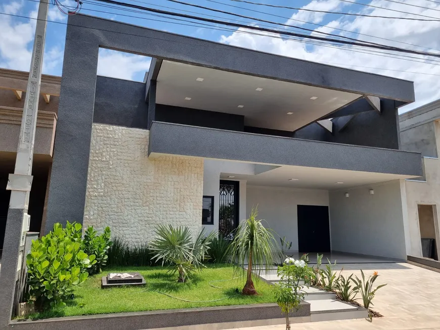 Foto 1 de Casa de Condomínio com 3 Quartos à venda, 240m² em Condomínio Village La Montagne, São José do Rio Preto