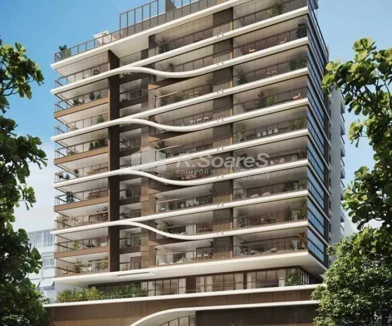 Foto 1 de Apartamento com 3 Quartos à venda, 158m² em Botafogo, Rio de Janeiro