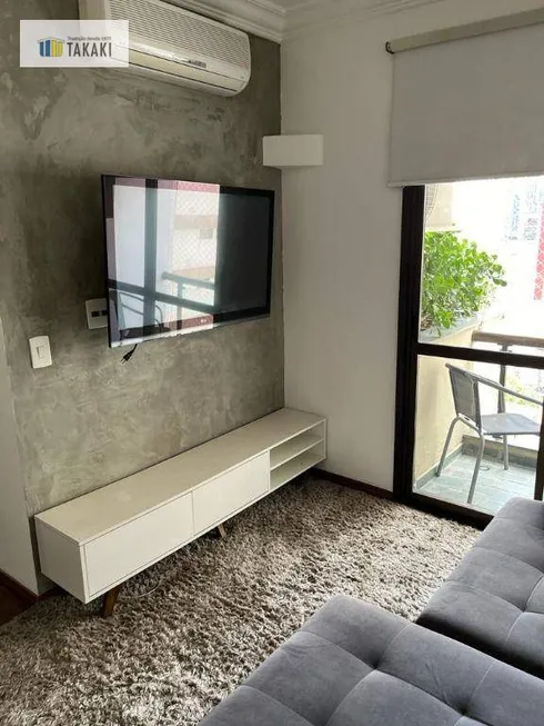 Foto 1 de Apartamento com 1 Quarto para alugar, 42m² em Vila Olímpia, São Paulo