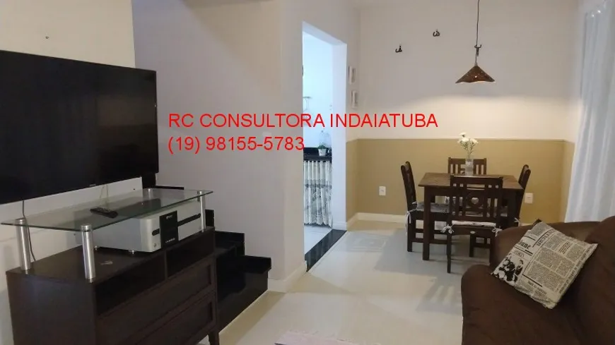 Foto 1 de Casa de Condomínio com 3 Quartos à venda, 100m² em Chácara Belvedere, Indaiatuba