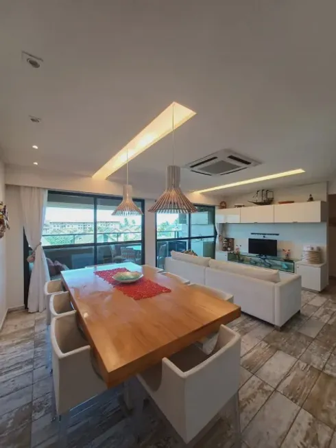 Foto 1 de Apartamento com 4 Quartos à venda, 148m² em Porto de Galinhas, Ipojuca