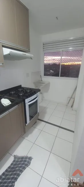Foto 1 de Apartamento com 2 Quartos à venda, 42m² em Jardim Salete, Taboão da Serra