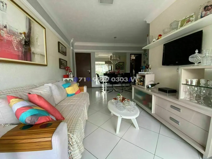 Foto 1 de Apartamento com 3 Quartos à venda, 87m² em Chame-Chame, Salvador