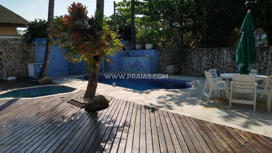 Foto 1 de Casa de Condomínio com 4 Quartos à venda, 280m² em Jardim Acapulco , Guarujá
