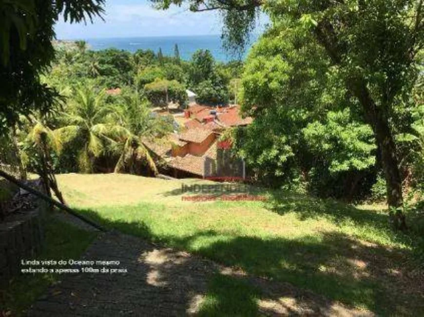 Foto 1 de Lote/Terreno à venda, 599m² em Curral, Ilhabela