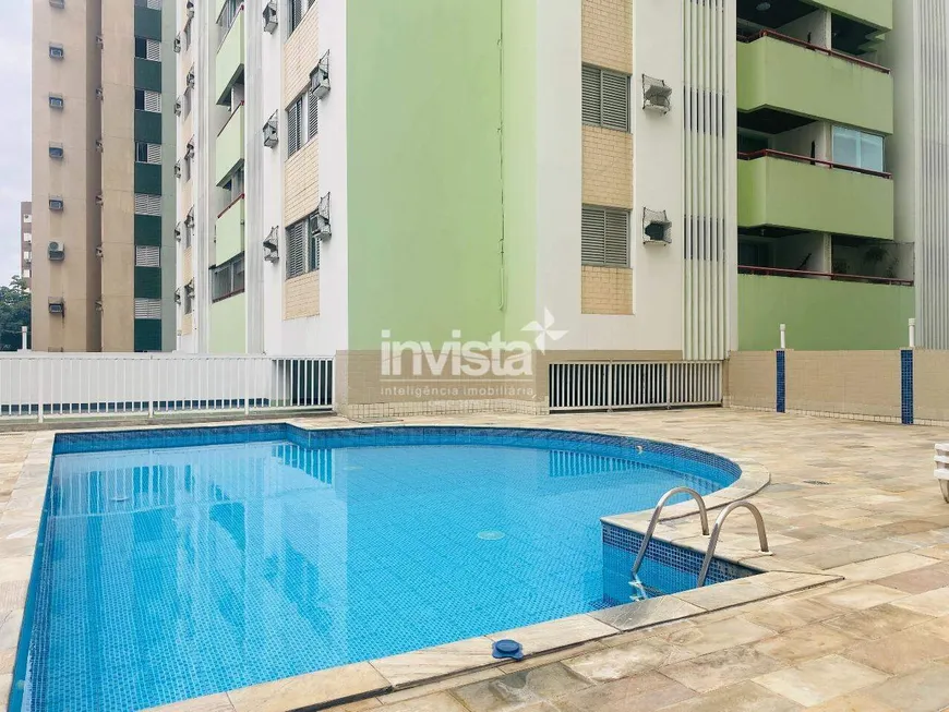 Foto 1 de Apartamento com 2 Quartos à venda, 75m² em Encruzilhada, Santos