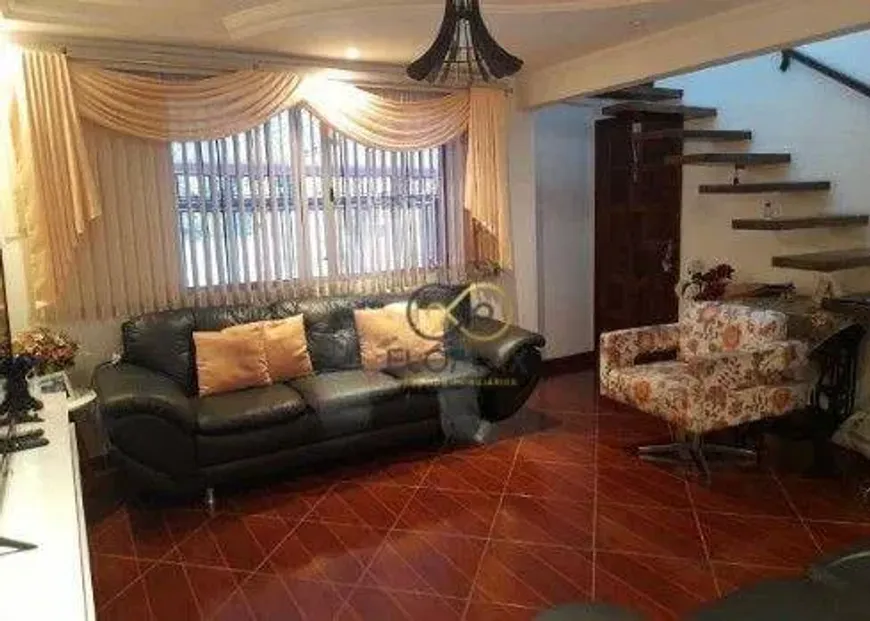 Foto 1 de Sobrado com 3 Quartos à venda, 139m² em Vila Cocaia, Guarulhos