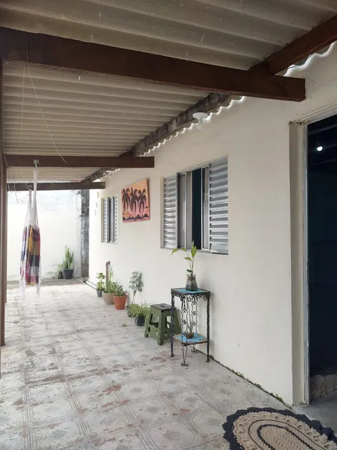 Foto 1 de Casa com 2 Quartos à venda, 50m² em Balneário Gaivota, Itanhaém