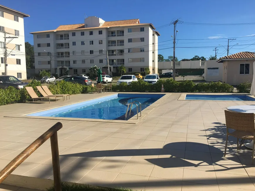 Foto 1 de Apartamento com 2 Quartos à venda, 55m² em Boa Uniao Abrantes, Camaçari