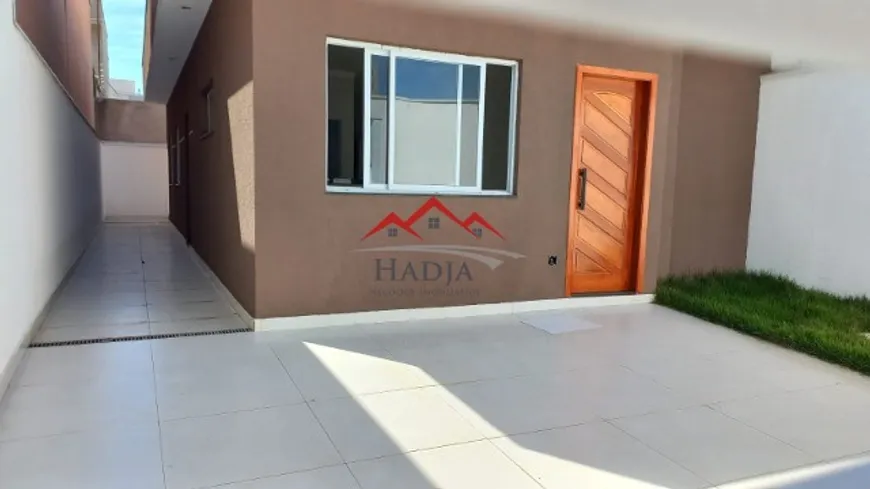 Foto 1 de Casa com 3 Quartos à venda, 72m² em Residencial Santa Giovana, Jundiaí