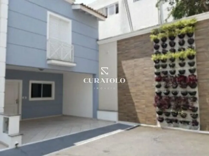 Foto 1 de Casa de Condomínio com 3 Quartos à venda, 115m² em Vila Floresta, Santo André