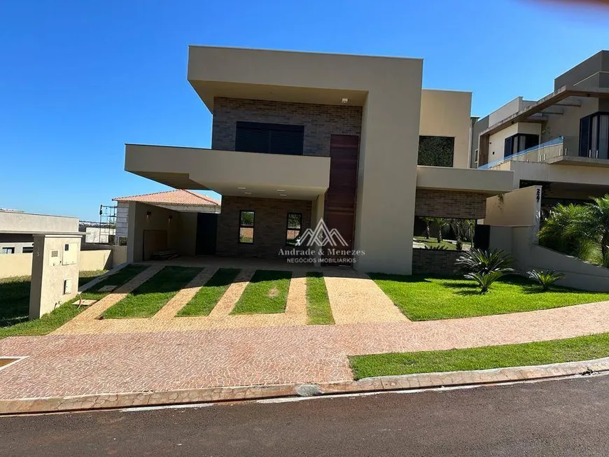 Foto 1 de Casa de Condomínio com 3 Quartos à venda, 317m² em Vila do Golf, Ribeirão Preto