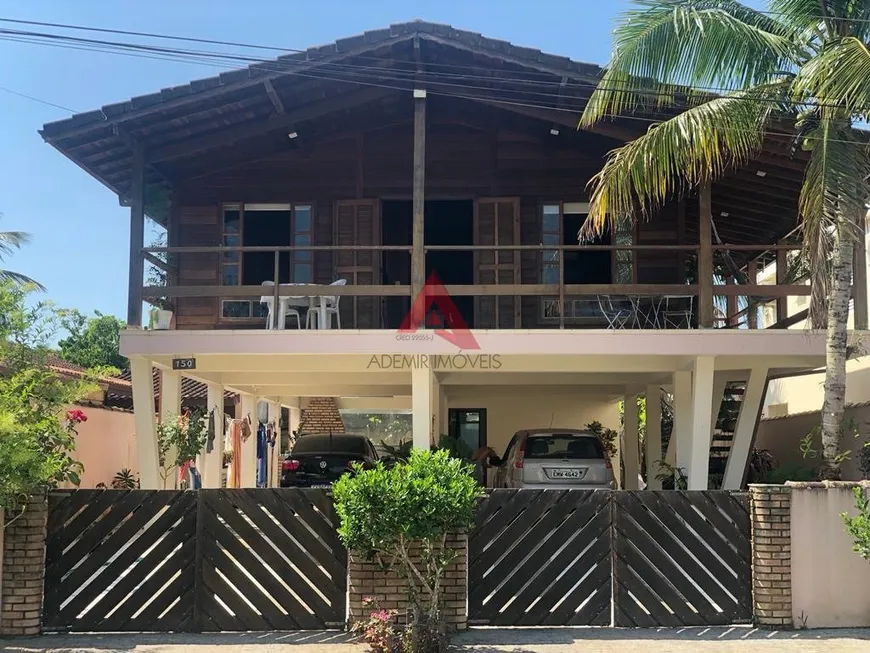 Foto 1 de Casa de Condomínio com 3 Quartos à venda, 234m² em Massaguaçu, Caraguatatuba