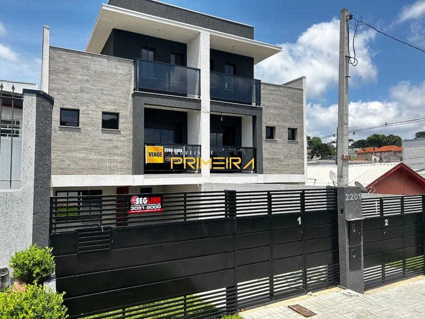 Foto 1 de Casa de Condomínio com 3 Quartos à venda, 139m² em Boa Vista, Curitiba