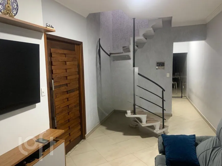 Foto 1 de Casa com 3 Quartos à venda, 150m² em Condominio Maracana, Santo André