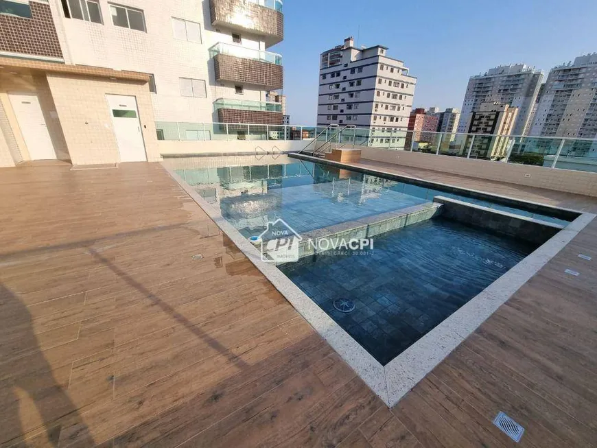 Foto 1 de Apartamento com 2 Quartos à venda, 69m² em Vila Assunção, Praia Grande