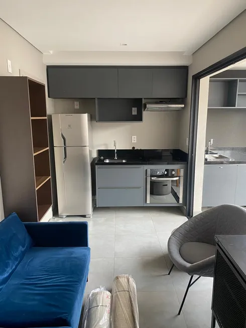 Foto 1 de Apartamento com 1 Quarto para alugar, 32m² em Pinheiros, São Paulo