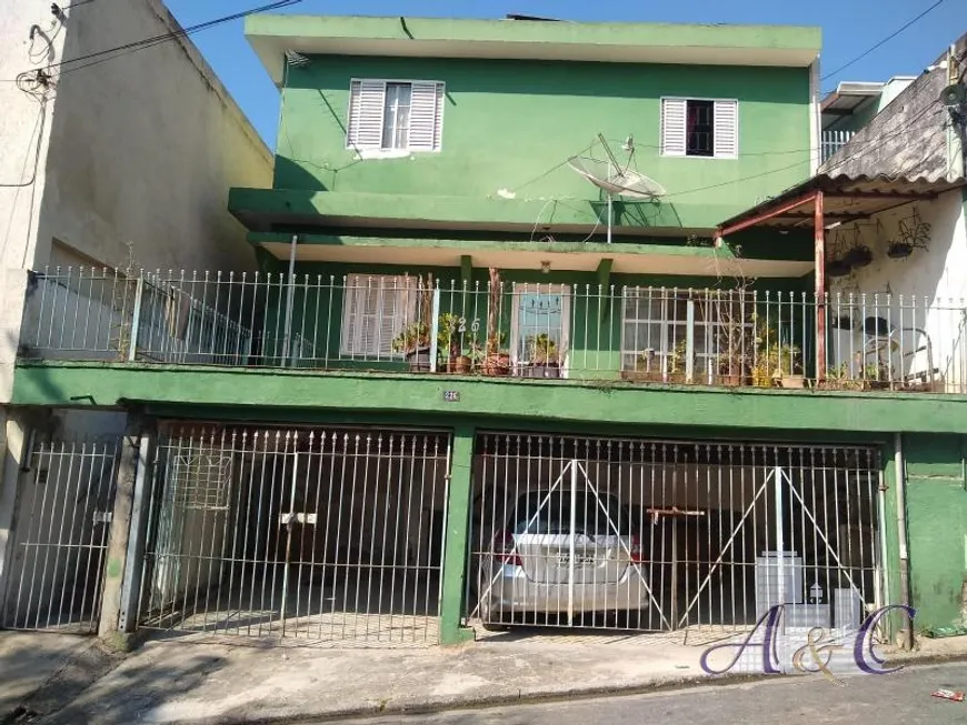 Foto 1 de Sobrado com 4 Quartos à venda, 223m² em Bussocaba, Osasco