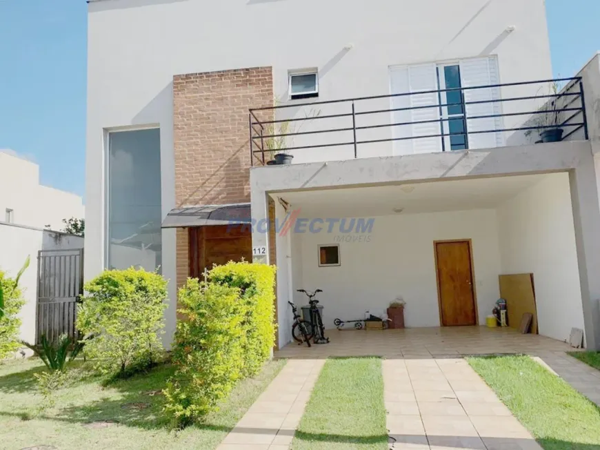 Foto 1 de Casa de Condomínio com 3 Quartos à venda, 270m² em Bonfim, Paulínia