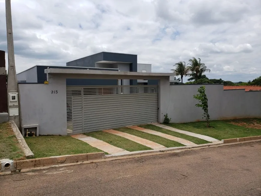 Foto 1 de Casa de Condomínio com 3 Quartos à venda, 224m² em Parque dos Cafezais, Itupeva