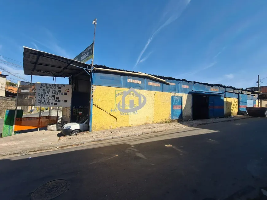 Foto 1 de Galpão/Depósito/Armazém para venda ou aluguel, 500m² em Jardim Vista Alegre, Embu das Artes