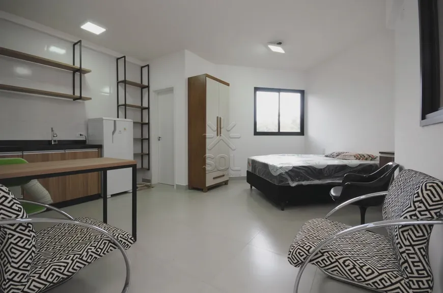 Foto 1 de Apartamento com 1 Quarto à venda, 25m² em Vila Portes, Foz do Iguaçu