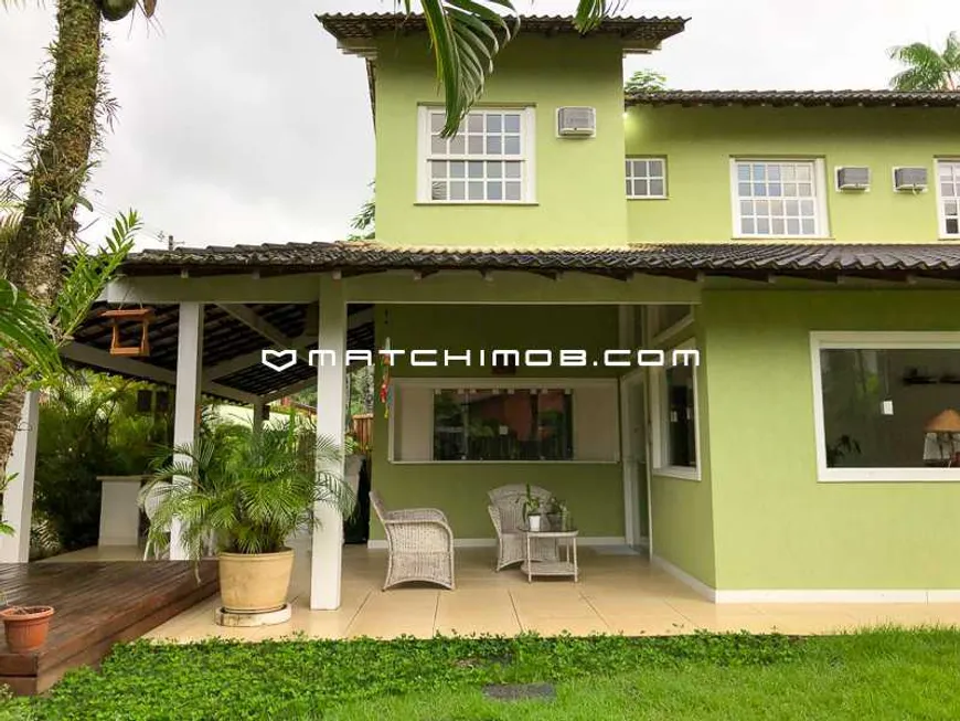 Foto 1 de Casa de Condomínio com 4 Quartos à venda, 300m² em Pontal, Angra dos Reis