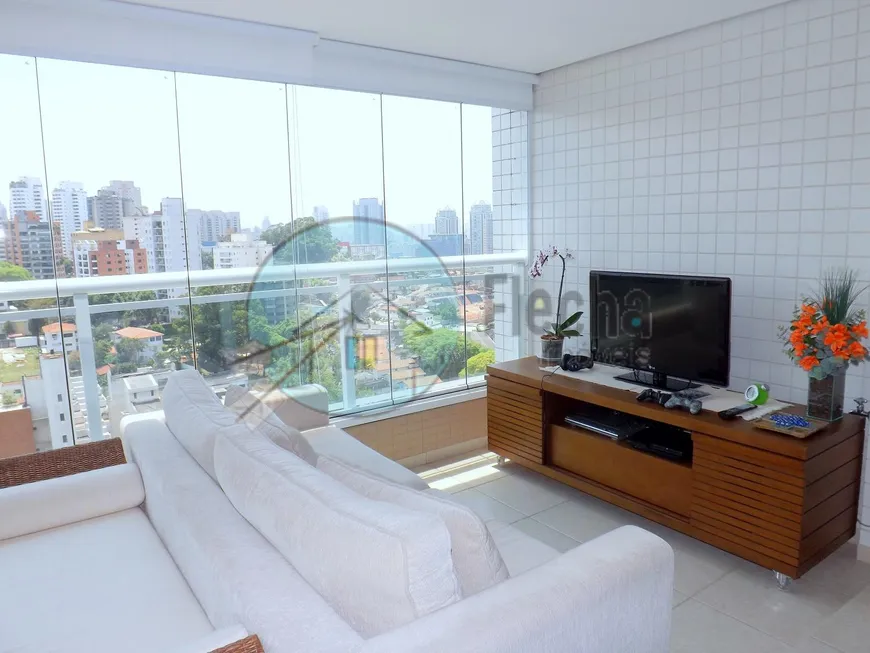 Foto 1 de Apartamento com 4 Quartos à venda, 185m² em Real Parque, São Paulo