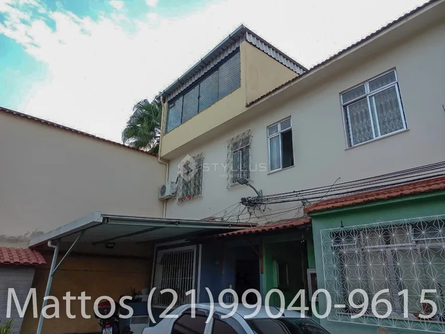Foto 1 de Casa com 3 Quartos à venda, 85m² em Cachambi, Rio de Janeiro