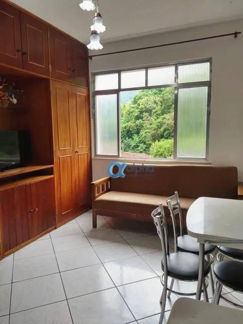 Foto 1 de Kitnet com 1 Quarto à venda, 22m² em Centro, Petrópolis