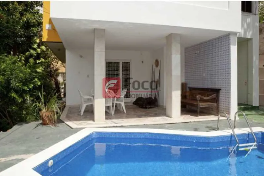 Foto 1 de Casa com 5 Quartos à venda, 276m² em Laranjeiras, Rio de Janeiro