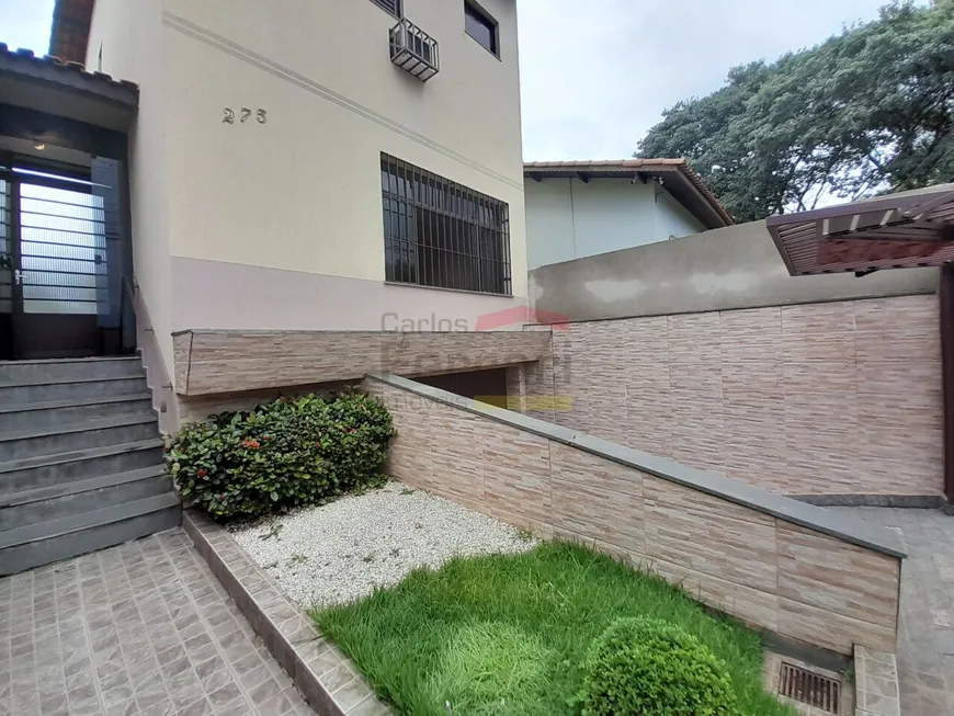 Foto 1 de Sobrado com 3 Quartos para alugar, 161m² em Mandaqui, São Paulo