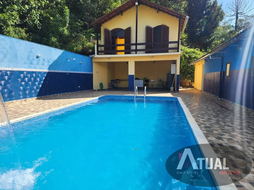 Foto 1 de Casa com 2 Quartos à venda, 230m² em Vila Mascate, Nazaré Paulista