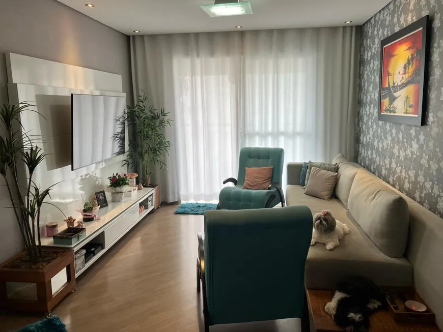 Foto 1 de Apartamento com 3 Quartos à venda, 104m² em Centro, São Bernardo do Campo