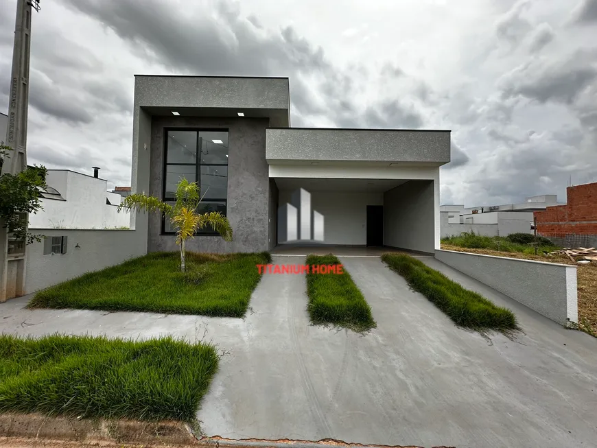 Foto 1 de Casa de Condomínio com 3 Quartos à venda, 160m² em Parque Olívio Franceschini, Hortolândia