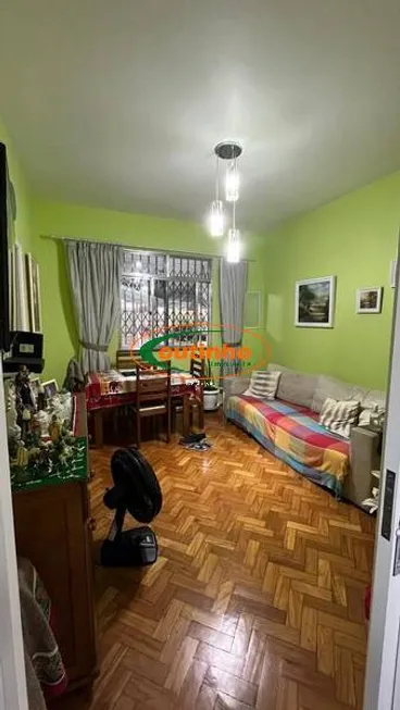 Foto 1 de Apartamento com 2 Quartos à venda, 70m² em Tijuca, Rio de Janeiro