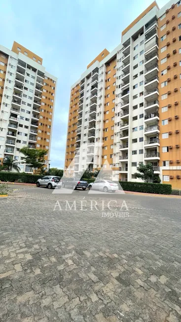 Foto 1 de Apartamento com 2 Quartos para alugar, 64m² em Morada do Ouro, Cuiabá