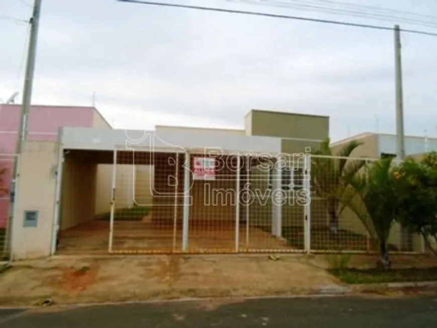 Foto 1 de Casa com 3 Quartos à venda, 92m² em Jardim dos Oitis, Araraquara