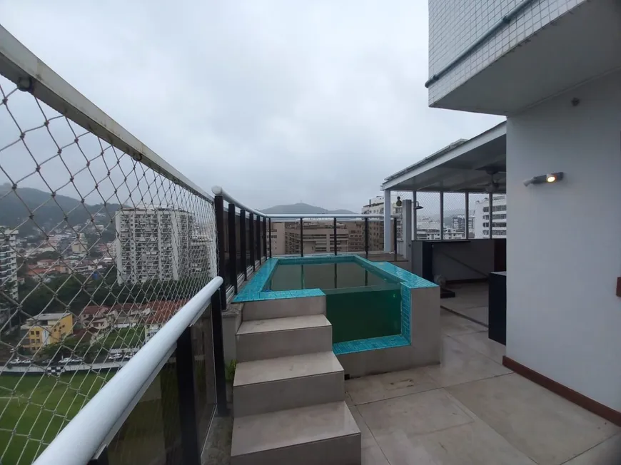Foto 1 de Cobertura com 2 Quartos à venda, 140m² em Icaraí, Niterói