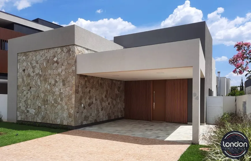 Foto 1 de Casa de Condomínio com 3 Quartos à venda, 369m² em Vivendas Do Arvoredo, Londrina