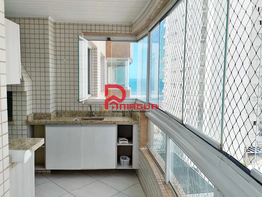 Foto 1 de Apartamento com 2 Quartos à venda, 78m² em Boqueirão, Praia Grande