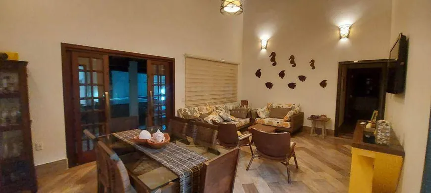 Foto 1 de Casa de Condomínio com 3 Quartos para alugar, 190m² em Loteamento Costa do Sol, Bertioga