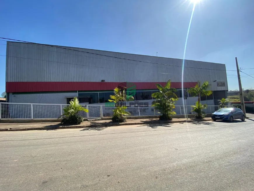 Foto 1 de Galpão/Depósito/Armazém para alugar, 3800m² em Bandeirinhas, Betim