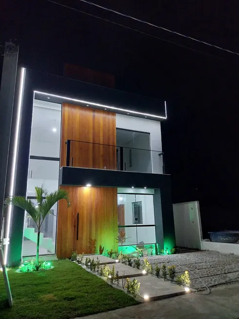 Foto 1 de Casa de Condomínio com 4 Quartos à venda, 160m² em Abrantes, Camaçari